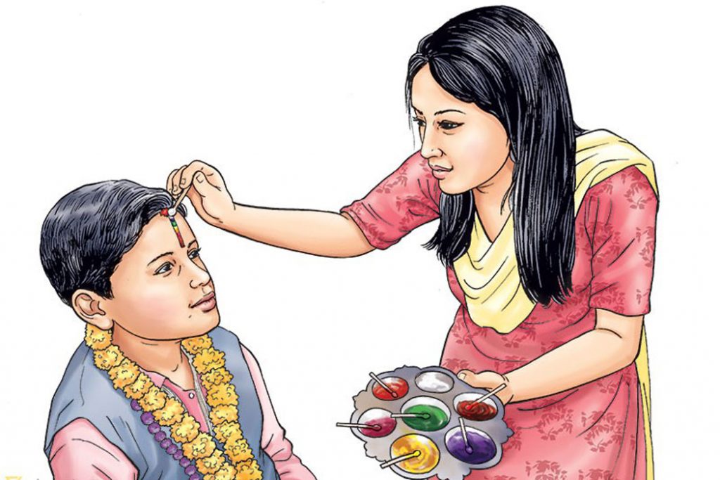 11:39 am on October 23 is auspicious hour for Tihar ‘tika’