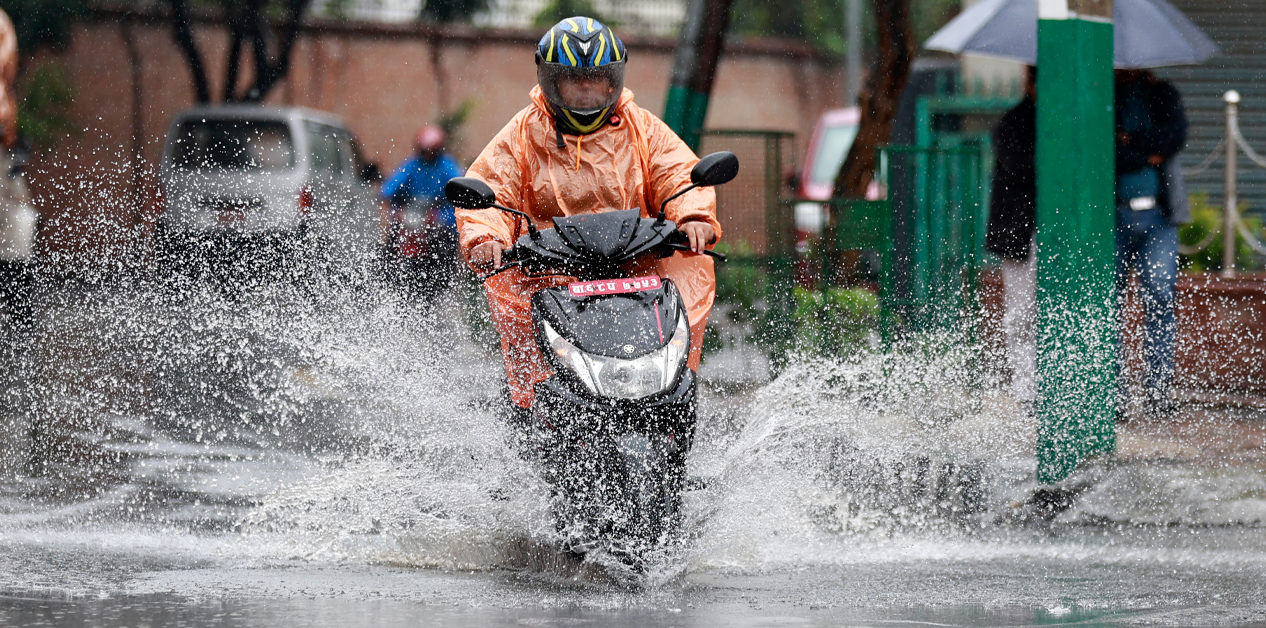 Cyclone Montha hits Nepal, unseasonal rain across most regions (Photo Feature)