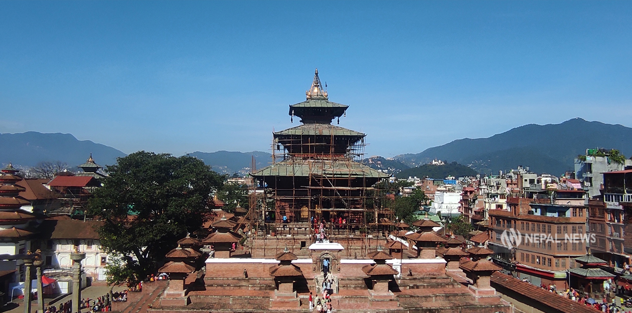 Once-a-year opening: Taleju Temple welcomes devotees on Nawami [Photo Feature]