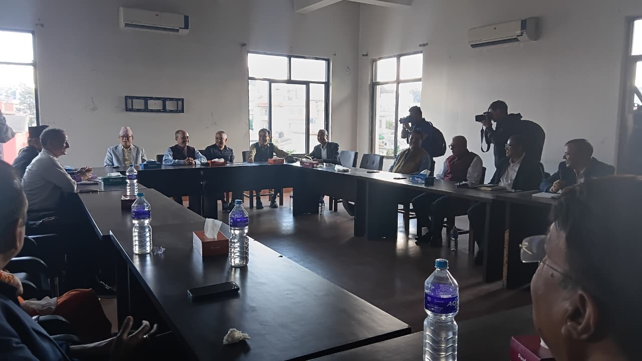 NC central committee meeting continues on Friday