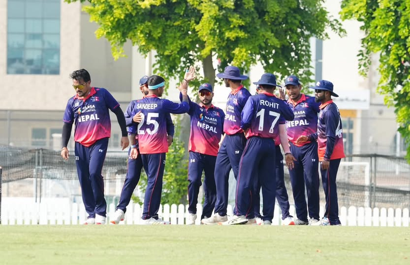 Nepal lose to UAE by 5 wickets in World Cup League 2