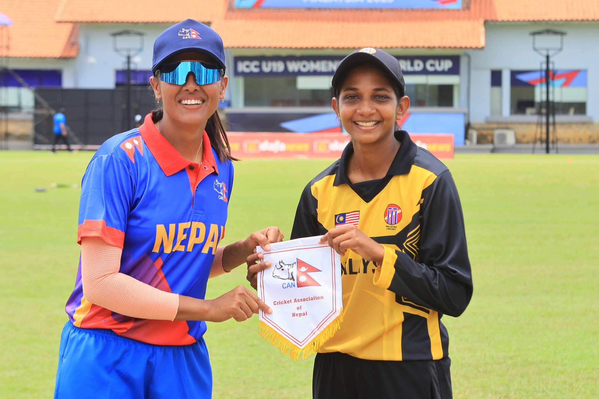 Malaysia defeats Nepal by 3 runs in Women’s T20 opener