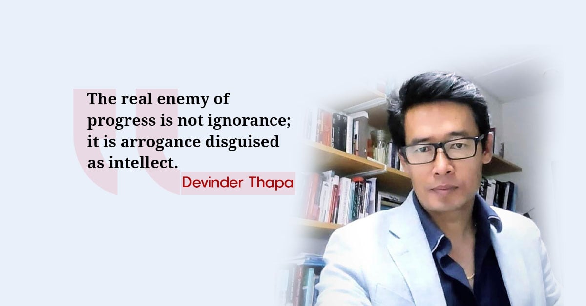 The Failure of the Educated Mind
