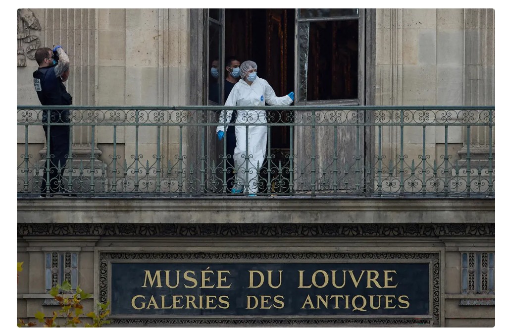 France arrests five new suspects in Louvre heist probe: prosecutor