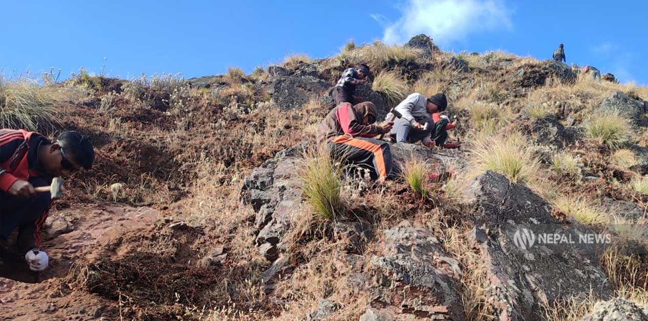 Jhumlabang mine fosters the dream of iron mining