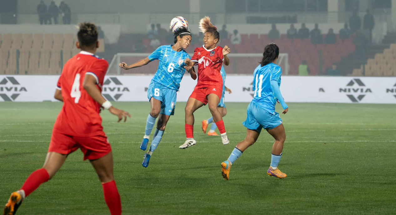 Samba’s double strikes seal historic win for Nepal over India