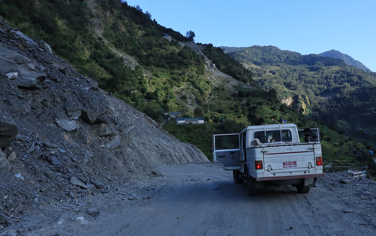Road linking Ghyaasikhark and Lulang reopens after four-month