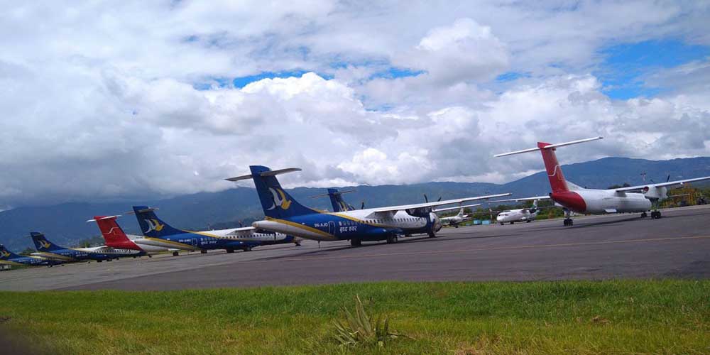 CAAN fixes maximum airfare rates for domestic flights during Dashain  