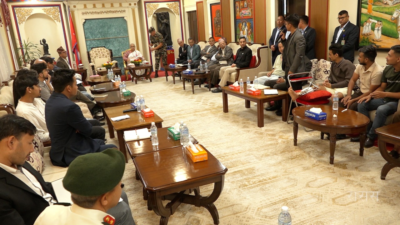 Discussion held between Prime Minister and Gen-Z representatives