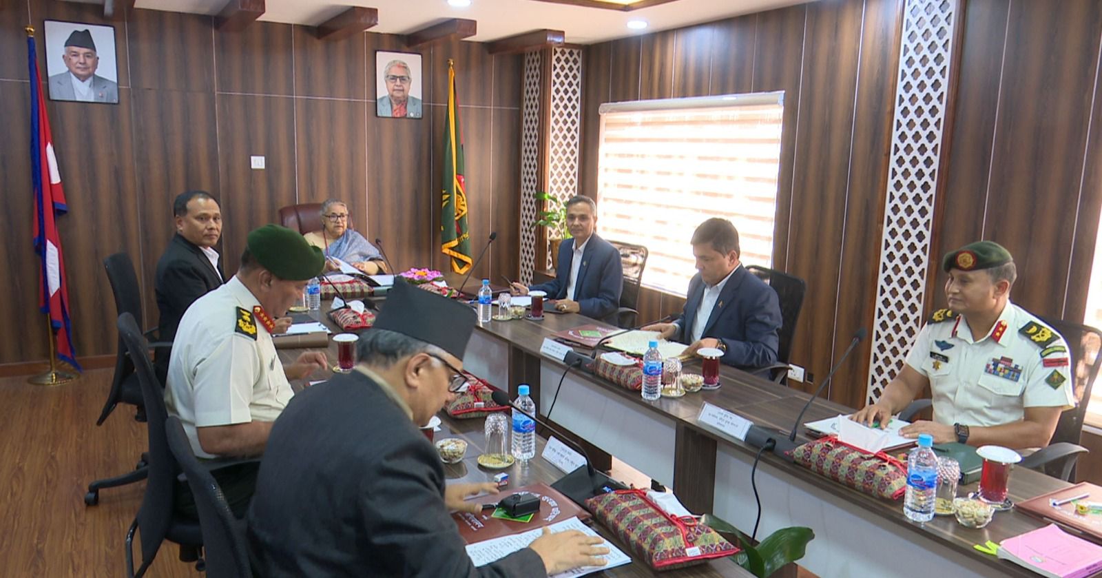 Security Council reviews security situation