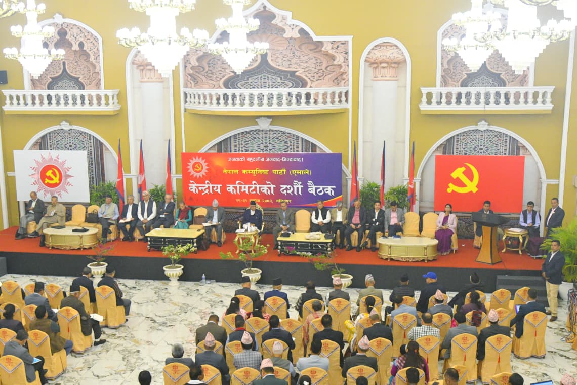 UML leaders urge Chair Oli to step down amid party turmoil