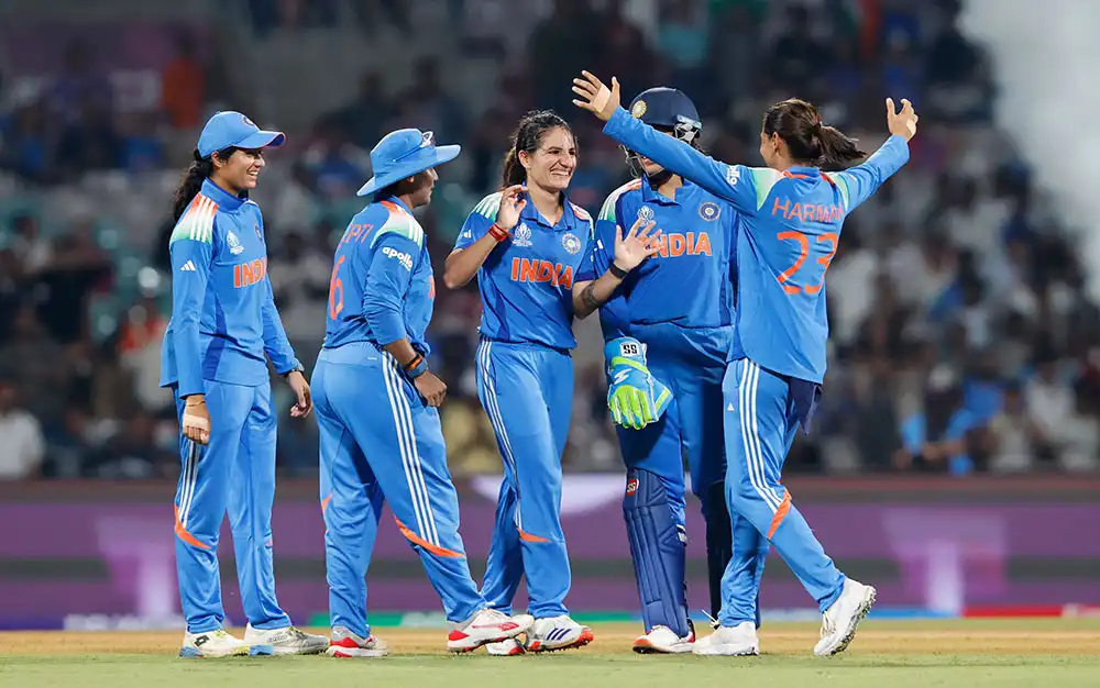 Women’s World Cup: India beats NZ by 53 runs, storms into semis