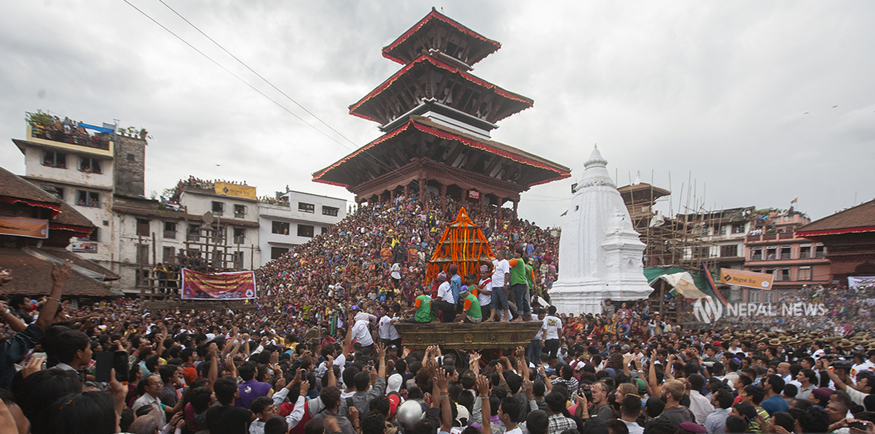 Non-Newars raised in Newar culture