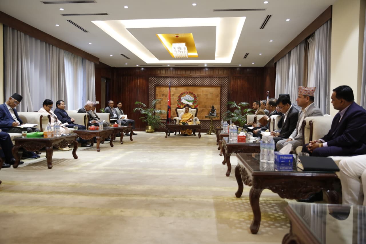 PM Karki’s first dialogue with political parties underway