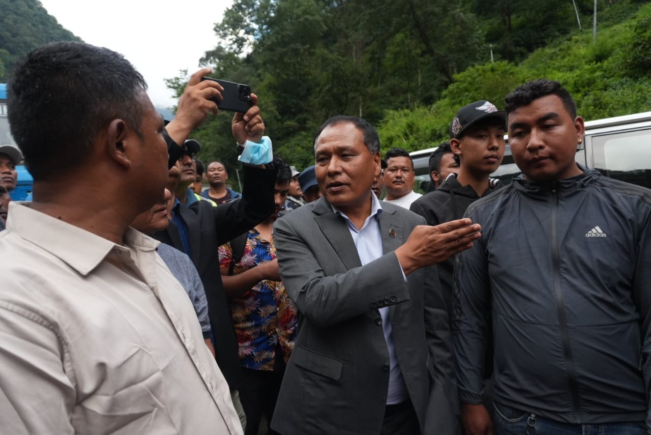 Infrastructure and Transport Minister takes stock of condition of roads and bridges