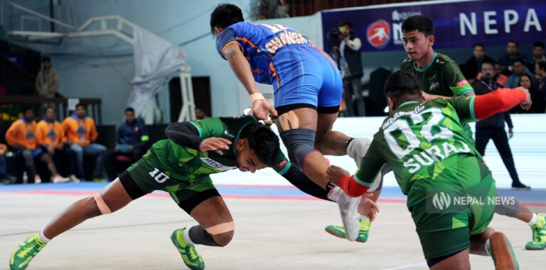 512 players registered for Nepal Kabaddi League Season 2