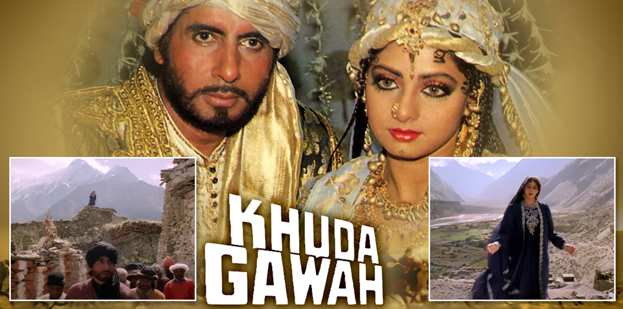 The unexpected rescue of Amitabh Bachchan in Mustang