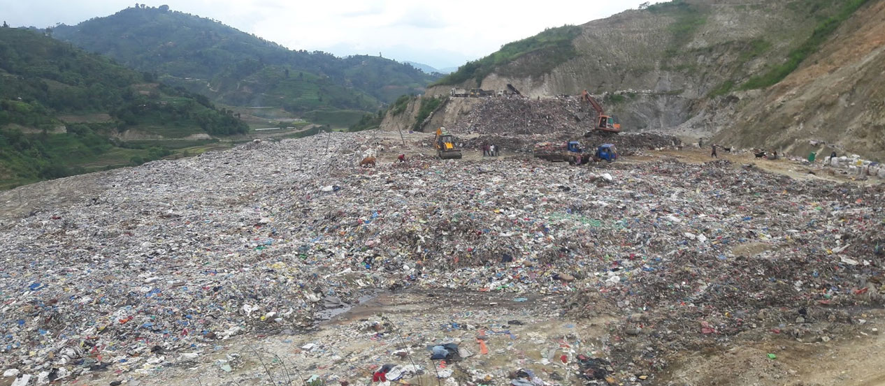 KMC urges residents to hold garbage at home