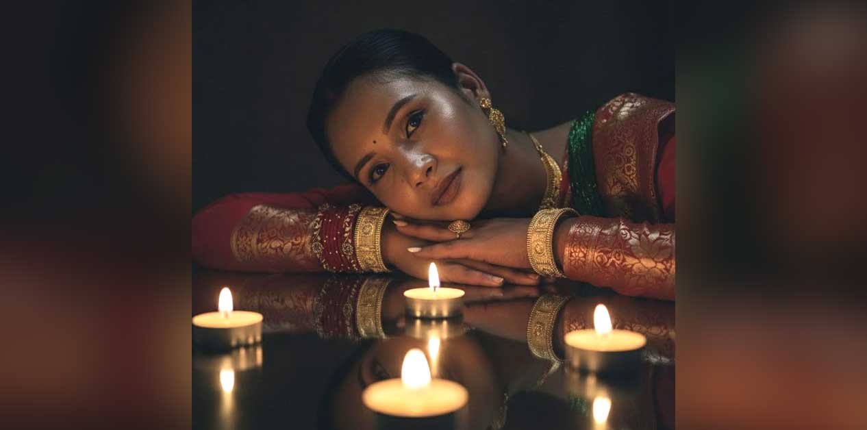 Actress Laxmi Bardewa recalls childhood Tihar memories