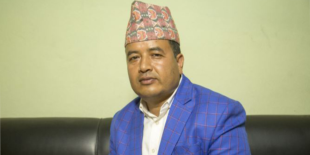Mahesh Basnet records statement at Cyber Bureau over cybercrime allegation