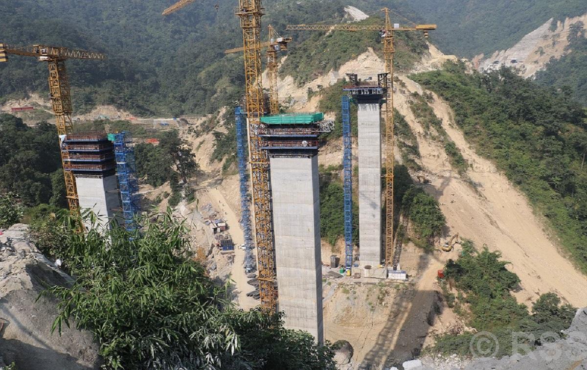 Nepal Army completes 32 strategic road projects