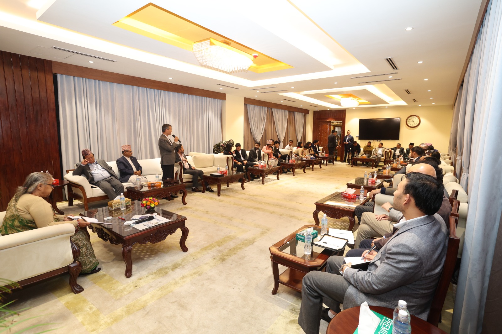 Government-facilitated talks serve as icebreaker between political parties and Gen Z