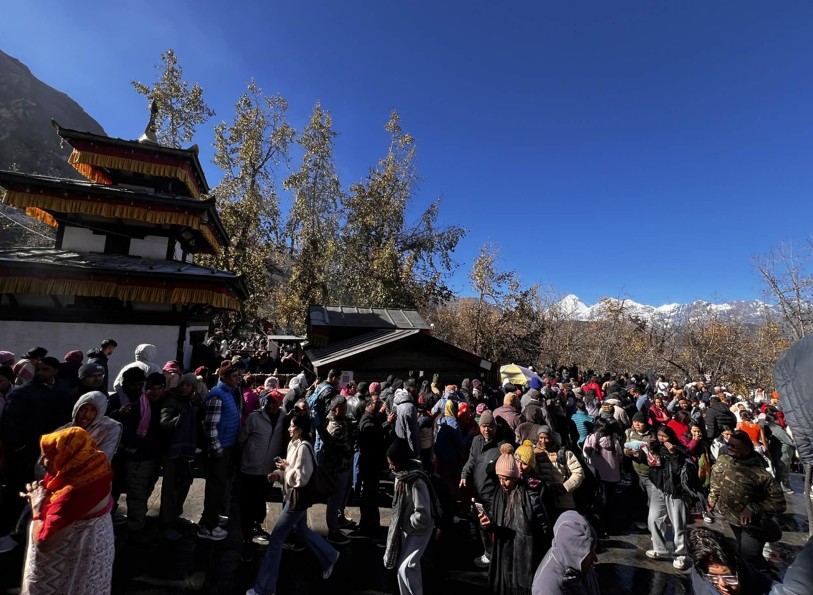 Nearly 7,000 tourists visit Mustang in a single day