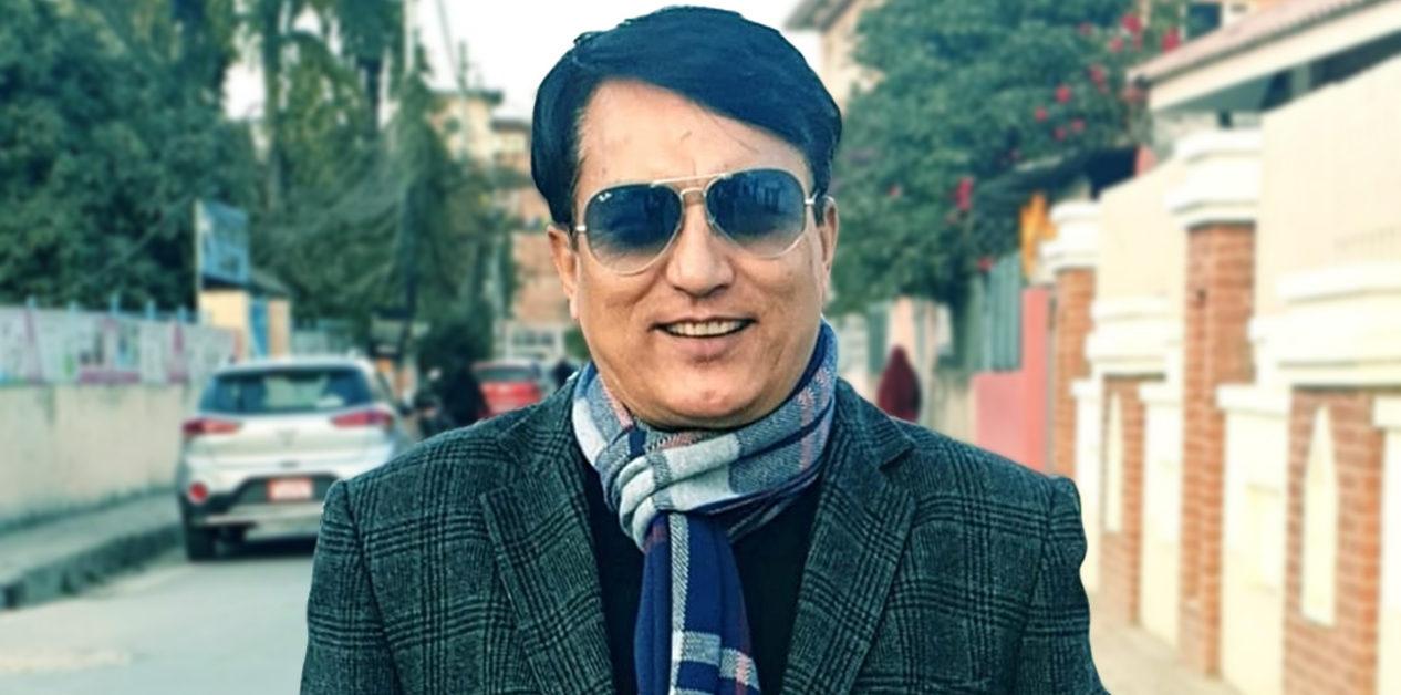 From DIG to Daal-Bhaat: Mahesh Bikram Shah on his two-decade vegetarian journey