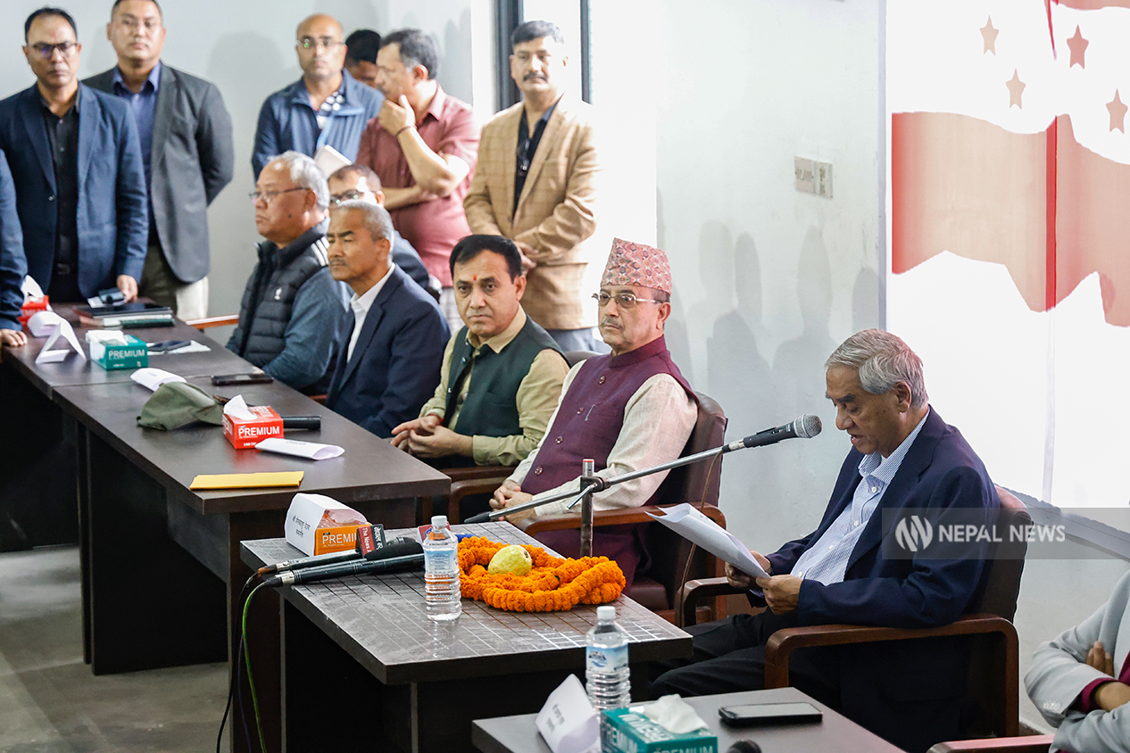 News Commentary: Four responsibilities entrusted to Purna Bahadur Khadka