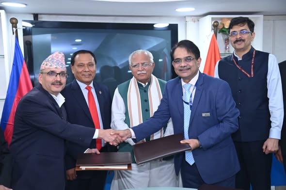 Nepal and India sign agreements for new cross-border 400 kV transmission lines
