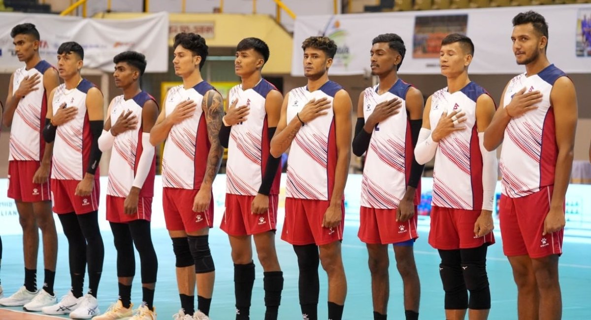 Nepal to face Maldives in CAVA Volleyball Cup today