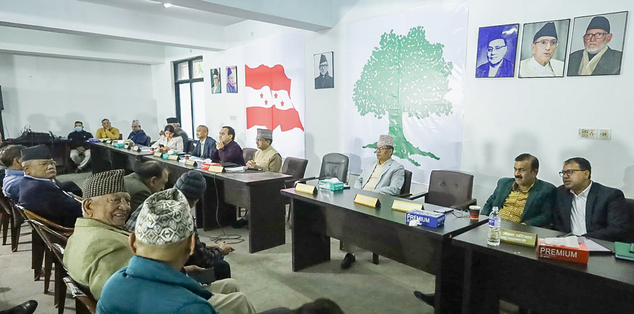Nepali Congress Central Committee meeting postponed to Sunday