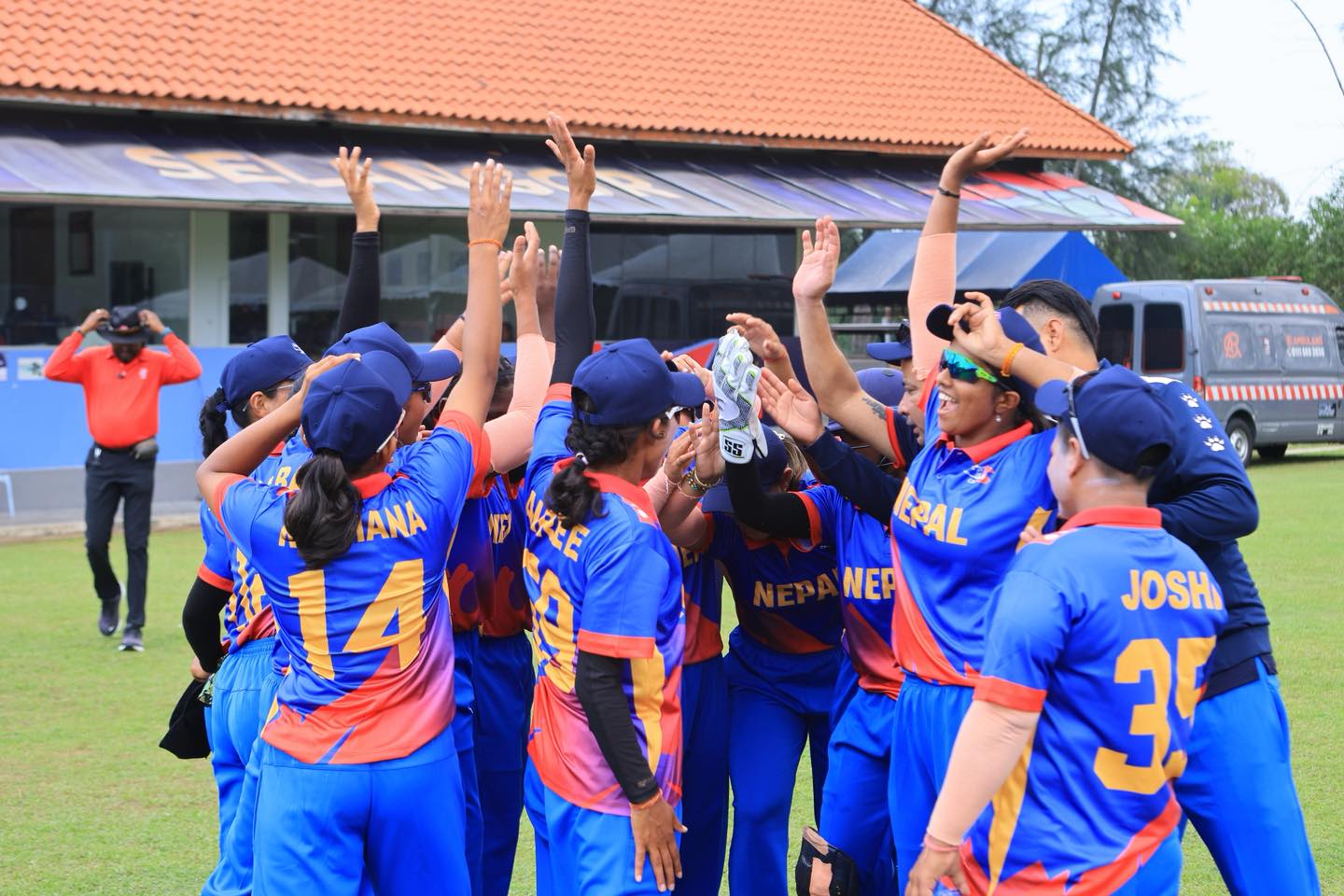 Nepal clinches T20 series win over Malaysia with 3–2 victory