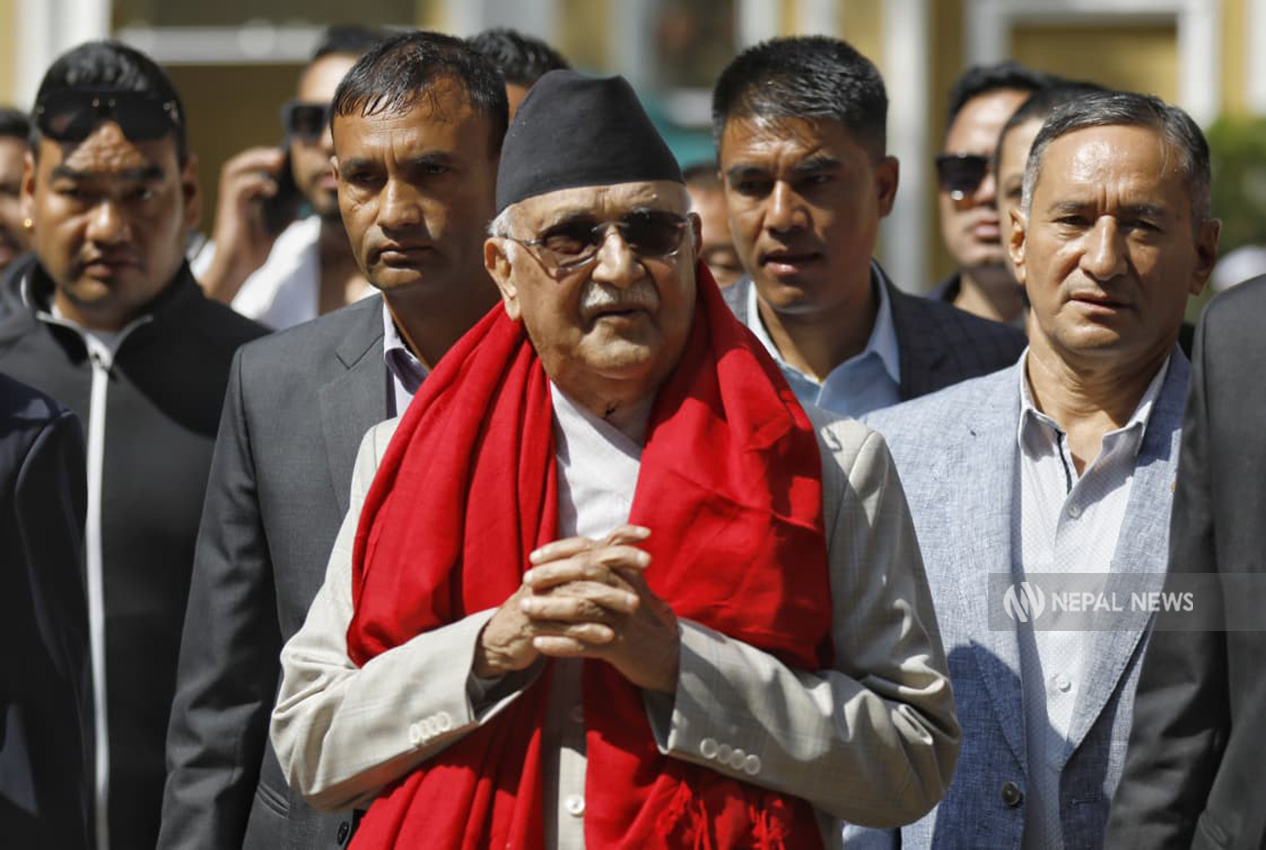 Oli, who should answer, instead asks questions