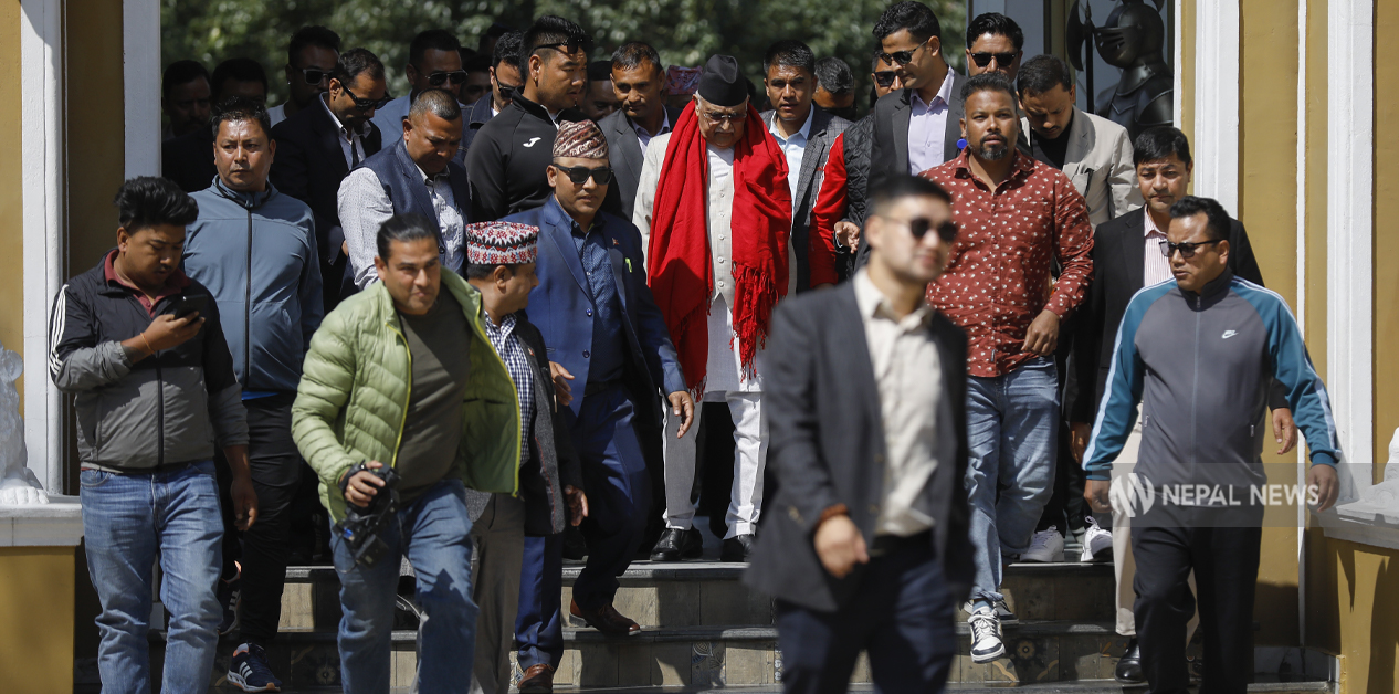 Is UML planning to form a militant group like ‘Youth Force’?
