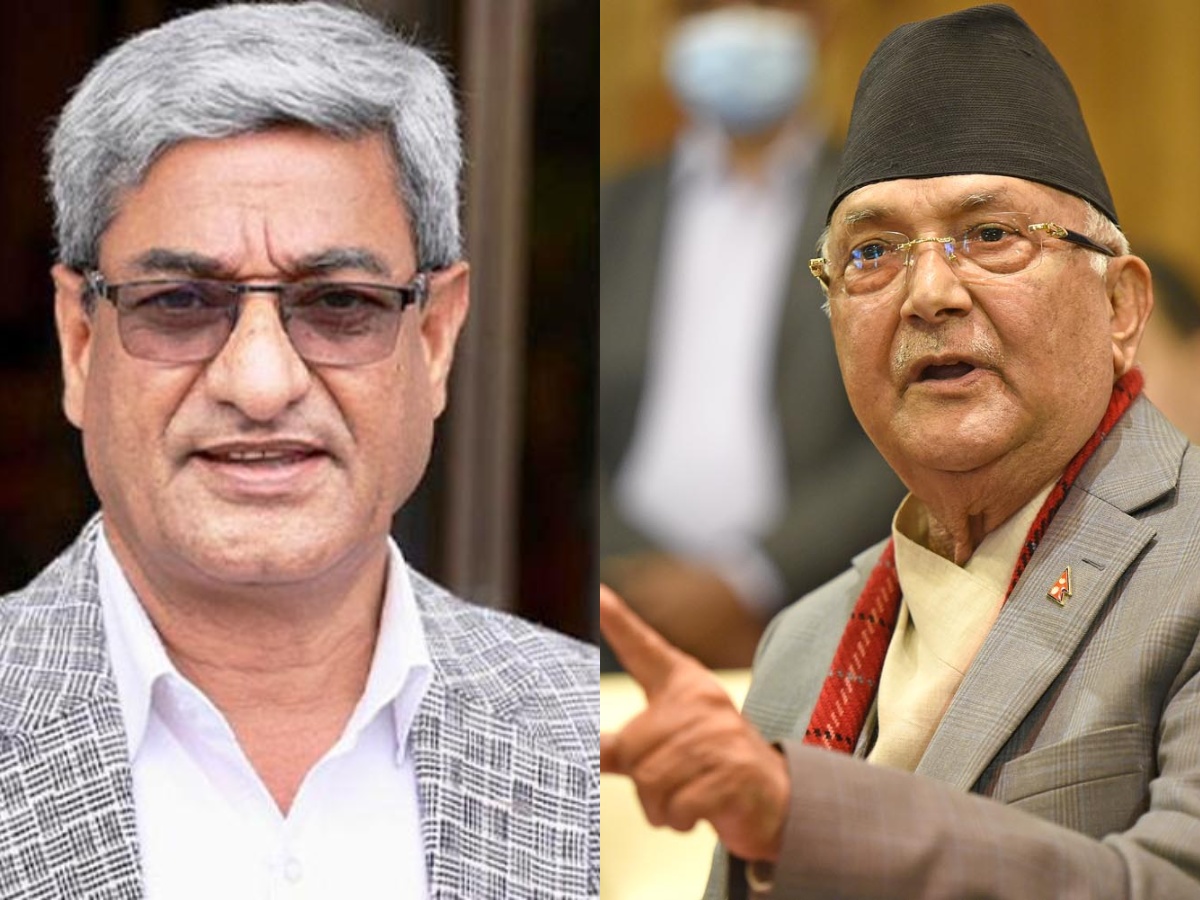 Supreme Court seeks written response on freezing passports of Oli and Lekhak