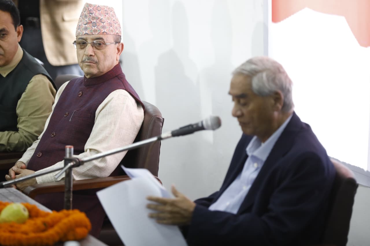 Purna Bahadur Khadka appointed acting president of Nepali Congress