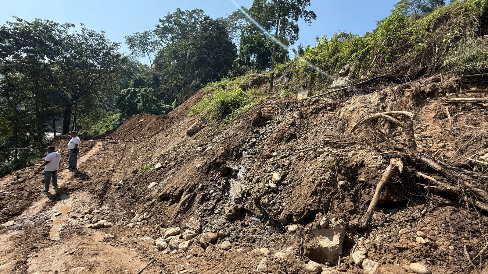 Landslide-damaged Mechi Highway to remain closed indefinitely