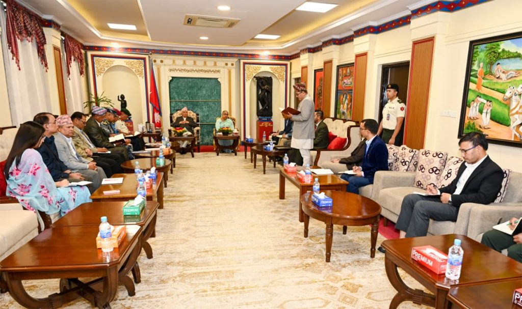 Central Security Committee meeting today to review election security plan