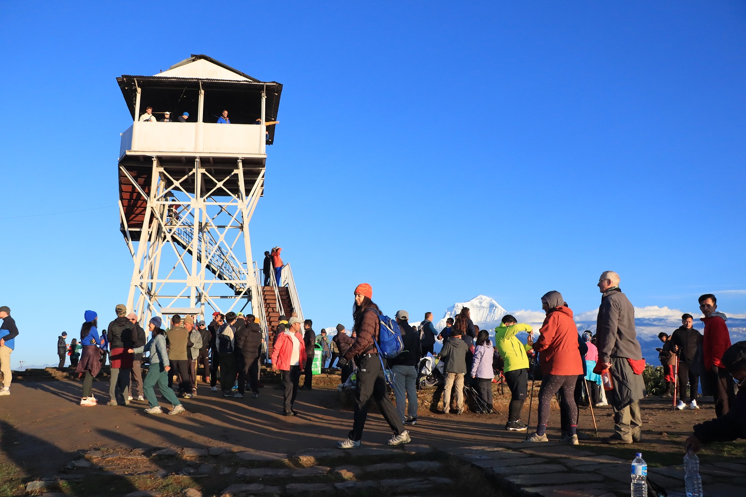 Poon Hill rises as popular himalayan tourism hub