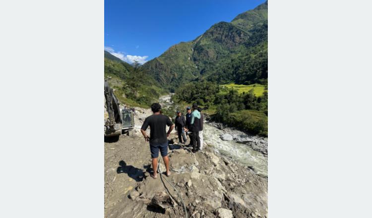 Khandbari-Kimathanka road reopens after 80 days