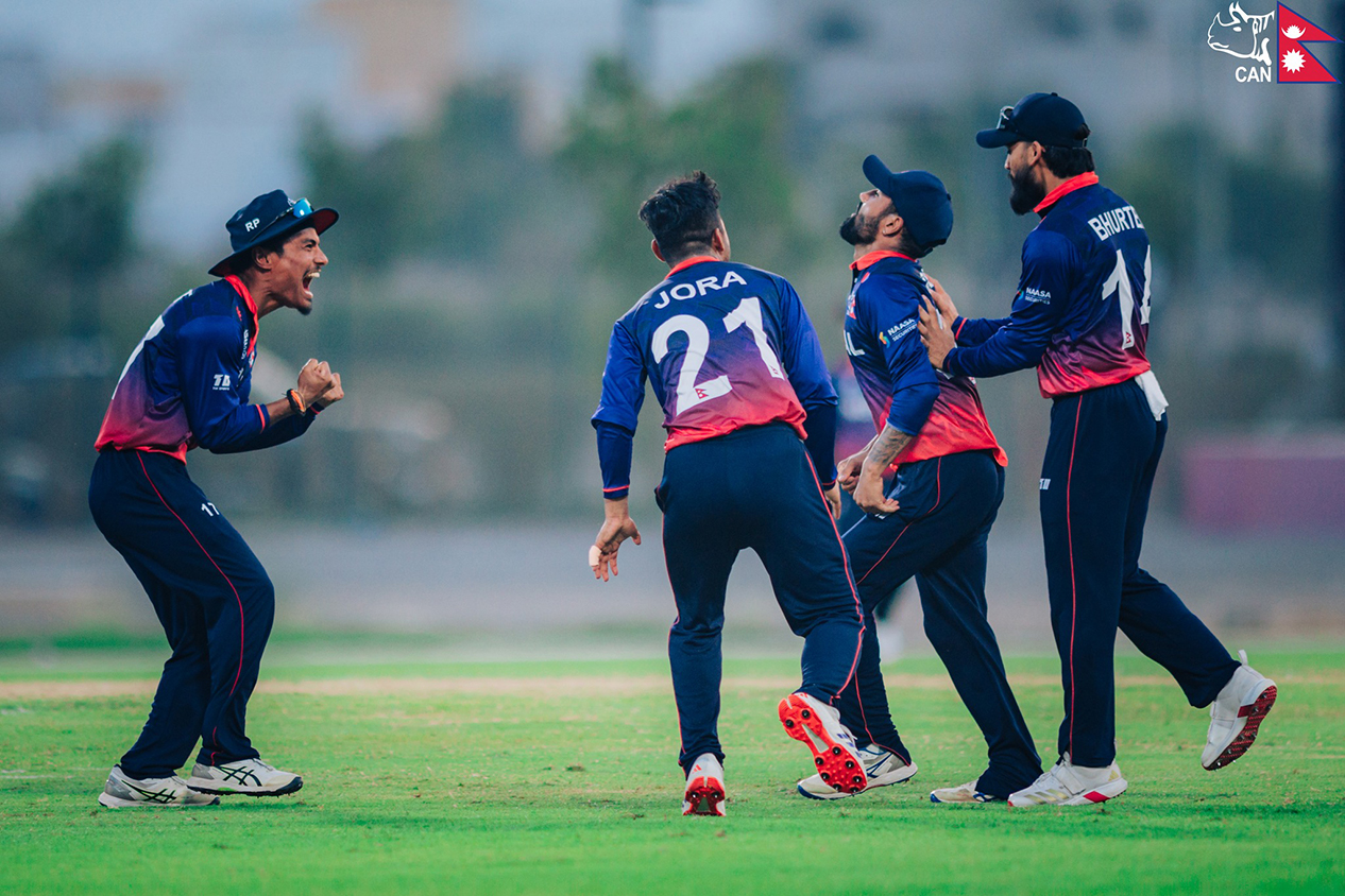 Nepal clinches T20 WC Asia-East Asia Pacific Qualifier title