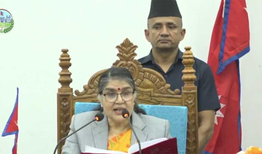 Province Chief calls for formation of new government in Madhes