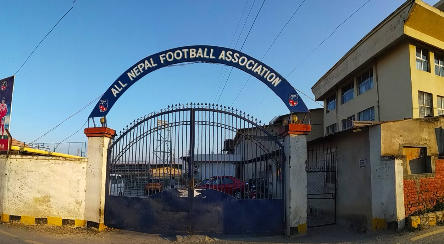 Football fans stage peacful sit-in at ANFA office