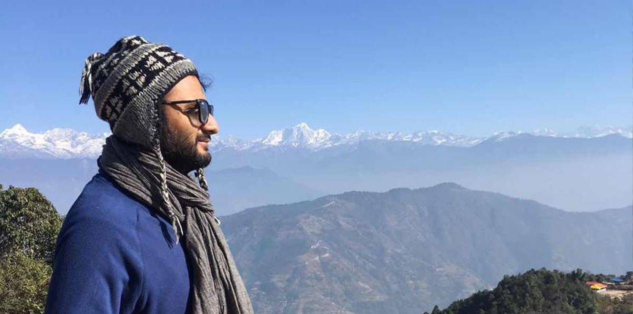 “I go to Chisapani for mental well-being”