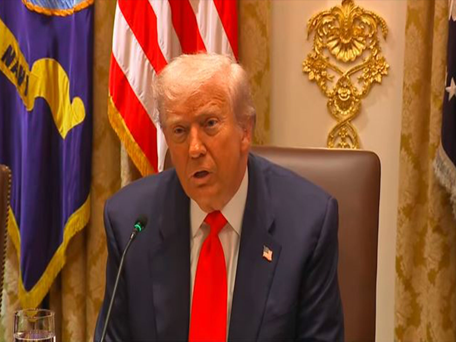 Trump says six narcoterrorists killed as US conducts strike on vessel off Venezuela Coast