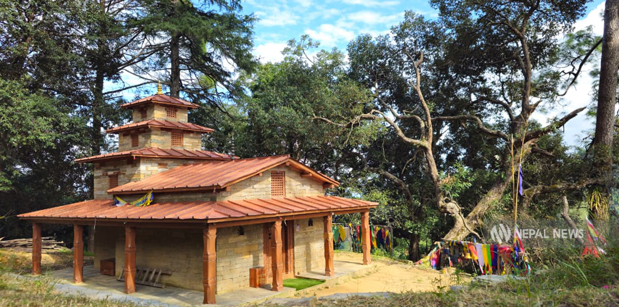 The Gods’ Dashain