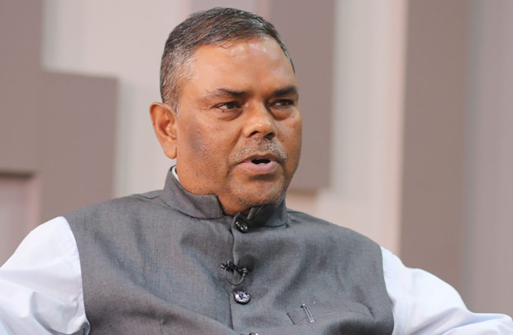 Chair Yadav wants robust security for election atmosphere