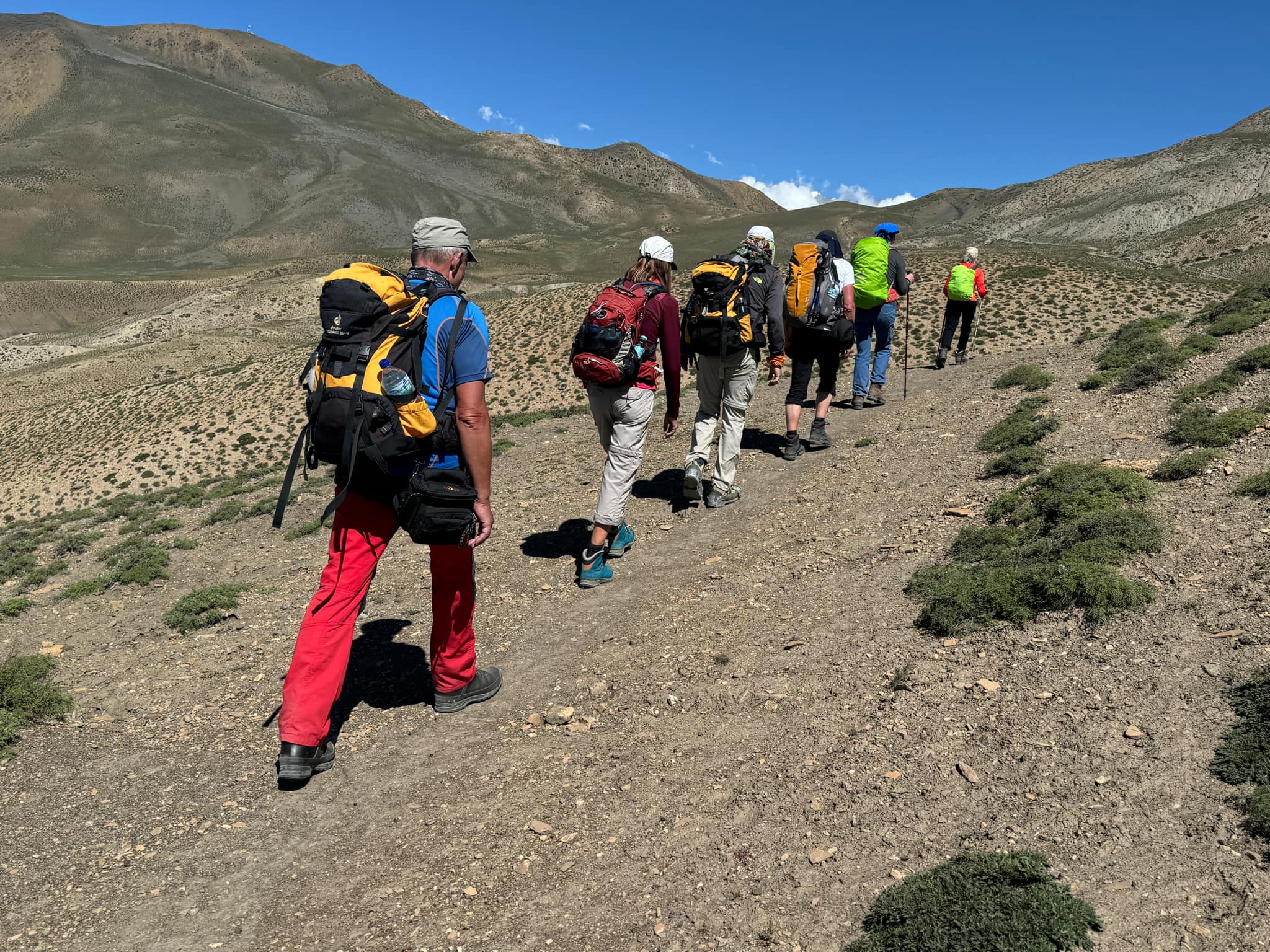 Tourists urged to take precautions in Upper Mustang