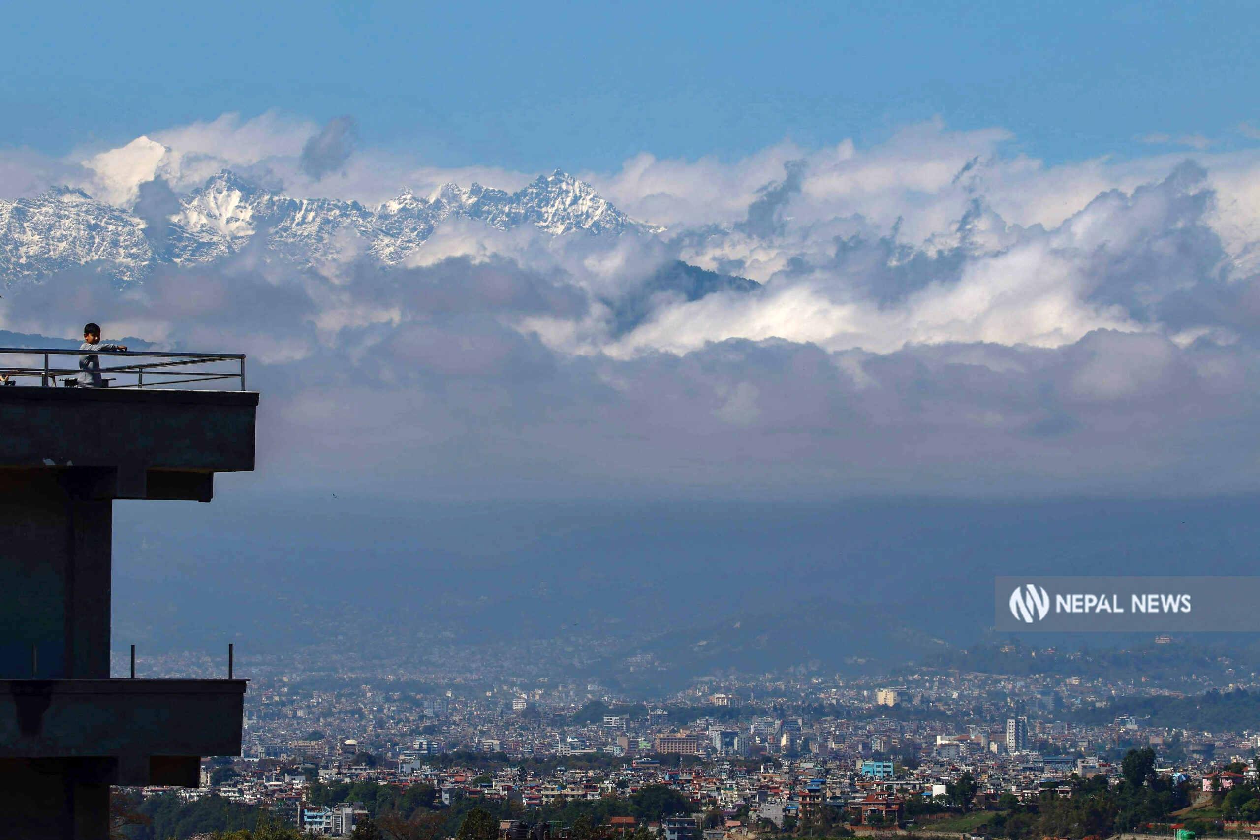 Shot of the week: Autumn’s beauty unfolds over Kathmandu